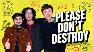 PLEASE DONT DESTROY  You Made It Weird with Pete Holmes [upl. by Cointon]