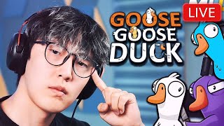 🔴GOOSE GOOSE DUCK🔴W Ohiimaa MioStreams iexynnHorloo moskcs HomieBearMN [upl. by Heinrike231]