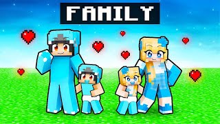 Having an OMZ FAMILY in Minecraft With Crazy Fan Girl [upl. by Amorette]