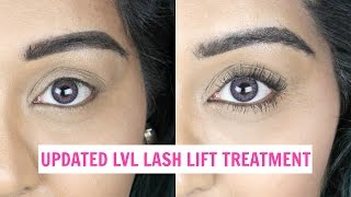 Step By Step LVL Lash Lift Procedure  Nishi V [upl. by Kerby]