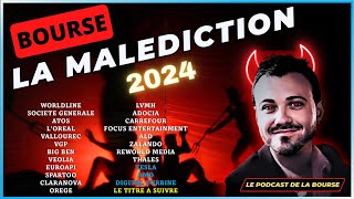 BOURSE  LA MALEDICTION 👿 bourse [upl. by Isbel]