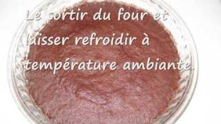 Recette du gâteau chocolat noisettes au microonde [upl. by Rases]