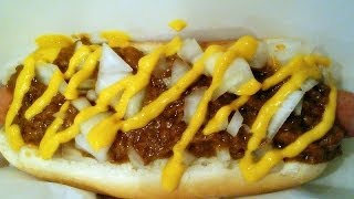 How to make a Coney Island Chili Dog Recipe [upl. by Ringsmuth]