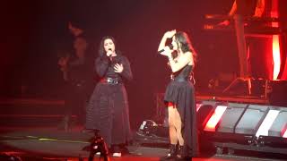 Within Temptation  The Reckoning Live ft Amy Lee Evanescence  Düsseldorf 25112022 [upl. by Llenod]