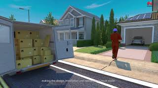 Huawei FusionSolar Residential Solution Introduction [upl. by Massimo]