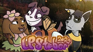 CALLING ALL ARTISTS 🎃 Its time for LPSTober 2022 [upl. by Aniwde]