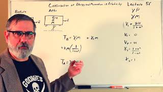 Lecture 56 Conservation of Energy and Momentum in Special Relativity [upl. by Baler]