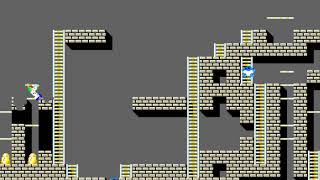 ロードランナー REMIX 6面 Lode Runner REMIX custom level [upl. by Raoul]