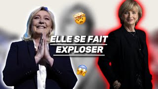 MARINE LE PEN EXPLOSE ANNEMARIE DUSSAULT [upl. by Alyacim955]