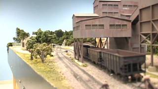 Building Model Railroaders HO scale Virginian Ry model railroad [upl. by Tailor]