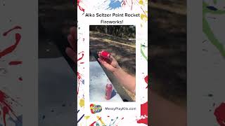 Paint rocket fireworks [upl. by Yllatan]