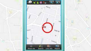 WAZE  DriverGenerated Live Maps and RealTime Road Information Free [upl. by Wiley]