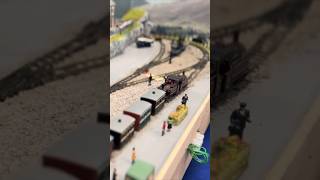 Narrow Gauge Model Railway 🚂🏴󠁧󠁢󠁷󠁬󠁳󠁿 modelrailway [upl. by Ronen]