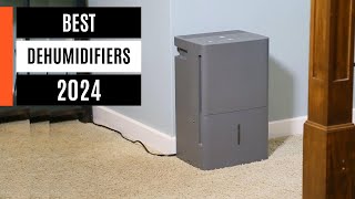 Best Dehumidifiers 2024 Tested and Reviewed [upl. by Jerman]