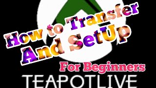 How to Tranfer Teapotxex to Rgh Xbox 360 [upl. by Bernice]