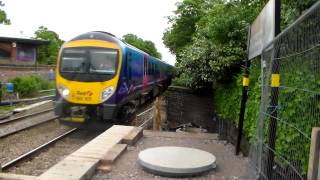 Tpe Class 185 With Horn at Huyton [upl. by Yeblehs744]