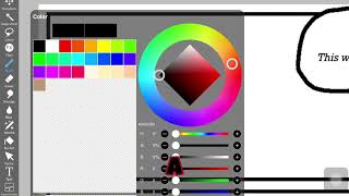 How to make a comic on ibis paint [upl. by Milburt456]