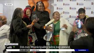 SALGA Awards I DArun Midvaal Local Municipality wins top award [upl. by Aisaim125]