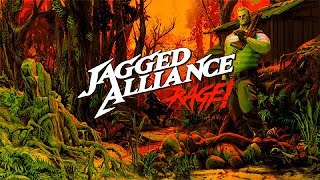 Jagged Alliance Rage ► Первый взгляд Стрим [upl. by Aowda]