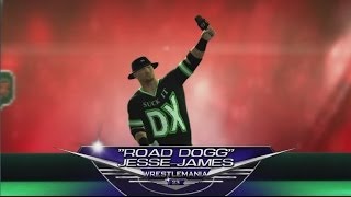 WWE 2K14 Road Dogg Entrance [upl. by Aowda149]