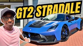 Unboxing The Only Maserati GT2 Stradale In North America [upl. by Eilatam]