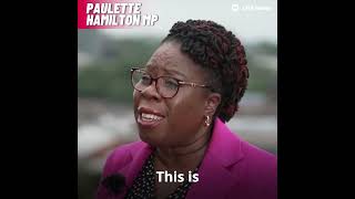 Paulette speaks on CH4 News about the violence and disorder on out streets [upl. by Geirk]