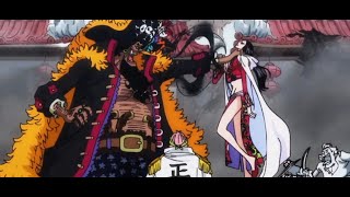 Blackbeard vs Boa Hancock  BB uses his Dark dark fruit in Hancock onepiece hancock blackbeard [upl. by Aseretairam]