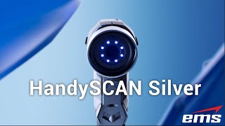 NEW  HandySCAN Silver Series 3D Scanner [upl. by Vins]