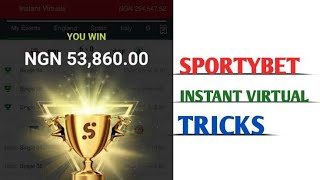 Top SportyBet Instant Strategy Win Every Time with Proven Methods [upl. by Rooney575]