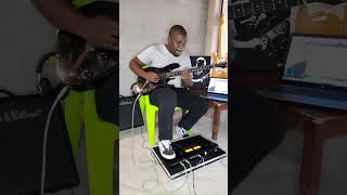 Intaba Yase Dubai  Sbali GUITAR COVER BY MrNtetho [upl. by Raskin]