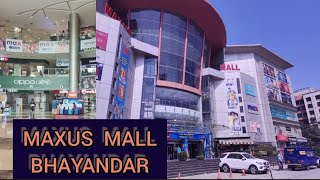 Maxus Mall Bhayandar Visit Enjoyed It Full Tour [upl. by Yalahs913]