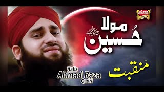 Hafiz Ahmed Raza Qadri  Maula Hussain  Muharram Kalaam [upl. by Kallista]