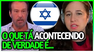 ALINE REVELA A VERDADE NÃO CONTADA SOBRE OS ÚLTIMOS ACONTECIMENTOS EM ISRAEL  2023 349 [upl. by Hannie495]