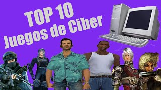 TOP 10 JUEGOS del CIBER CAFE  Los Juegos Del 2000s  2024 [upl. by Lucky689]