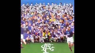 FOLLOW FOLLOW  HULLO HULLO  GLASGOW RANGERS SONG [upl. by Ahens245]