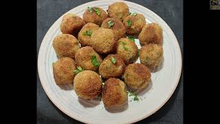 Croquettes de pommes de terre au thon facile et bonne recette [upl. by Favianus]