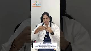 Expert Fistula Treatment  Dr Prathyusha at Life Cure Surgery Centre  Best Female General Surgeon [upl. by Snehpets]