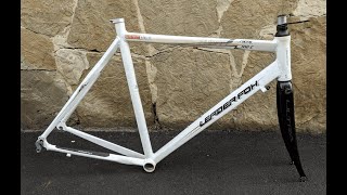 Leader Fox 700c M 55  Alu frameset [upl. by Armyn]