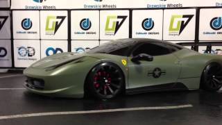 Custom Tamiya Ferrari 458 Challenger by Oakman Designs [upl. by Voorhis]