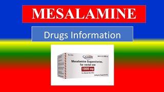 MESALAMINE   Generic Name Drug class Precautions  How to use Side Effects [upl. by Cathe774]