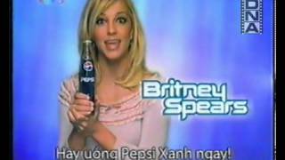 Britney Spears  Pepsi Blue VTV3 [upl. by Kimon]