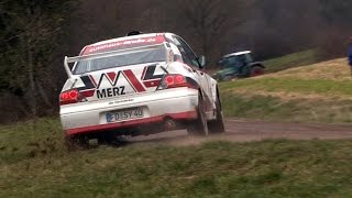 Werra Meißner Rallye 2016 HD [upl. by Yuria]