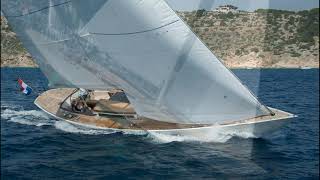 Eagle 54 sailing in Mallorca [upl. by Noiz]