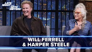 Will Ferrell and Harper Steele Share Their Favorite Failed SNL Sketch [upl. by Gruber]