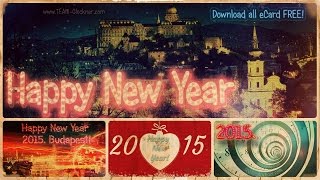 Happy New Year  eCard free download  New Year Wishes New Year Greetings New Years Eve [upl. by Sanbo]