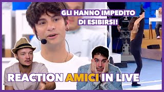 Si Completa la Classe di Amici  Reaction Daytime ep1 [upl. by Guss]