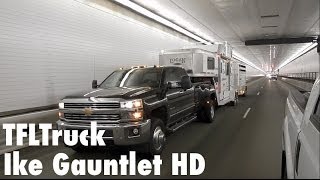 2015 Chevy Silverado 3500 4WD takes on the Ike Gauntlet HD Extreme Towing Test [upl. by Kwarteng]