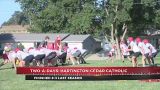 TwoADays Hartington Cedar Catholic [upl. by Chick]