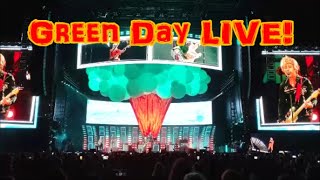 Green Day LIVE Burnout [upl. by Yrrah]