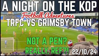 Tranmere Rovers vs Grimsby Town  A Night on the Kop [upl. by Loziram]